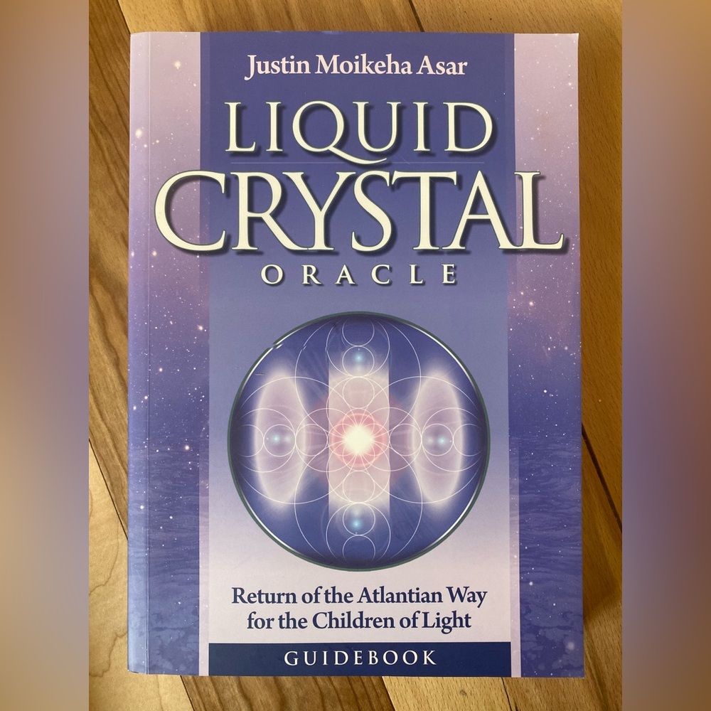 Liquid Crystal Oracle deck & guide book